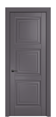 Дверь межкомнатная Бергамо 3 Цвет Фиолетовый Покрытие ЭМАЛИ Эмаль Наличник  ML 85 Цена 67965