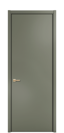Дверь межкомнатная Рино 3 Цвет Зеленый Покрытие ЭМАЛИ Эмаль Наличник  L 50 Цена 44431