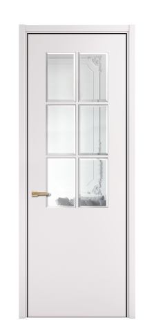 Дверь межкомнатная Амелия 10 DGO Цвет Крем Покрытие ЭМАЛИ Эмаль Наличник  L 50 Цена 76123