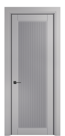 Дверь межкомнатная Степ 02 Цвет Галечный Покрытие ЭМАЛИ Эмаль Наличник  Арно 110 Цена 66877