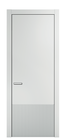Дверь межкомнатная Бриз 2 Цвет Облачный Покрытие ЭМАЛИ Эмаль Наличник  Q 90 Цена 62753