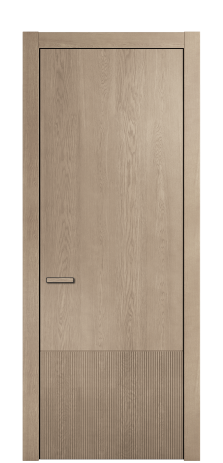 Дверь межкомнатная Бриз 2 Цвет Дуб Песочный Покрытие ШПОН Дуб Наличник  Q 90 Цена 69492