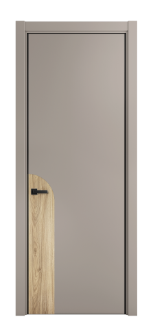Дверь межкомнатная Дуэт 20 Цвет Какао Покрытие ЭМАЛИ Эмаль Наличник L 75 Цена 53556