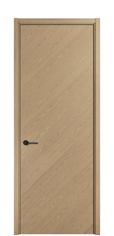 Дверь межкомнатная Юнит 12 Цвет Дюна 1050C Покрытие ШПОН Мультишпон Наличник L 50 Цена 51220